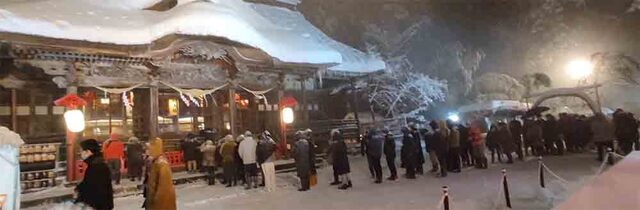 吹雪の参拝.jpg