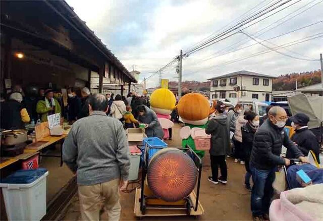 梨郷朝市　1.jpg